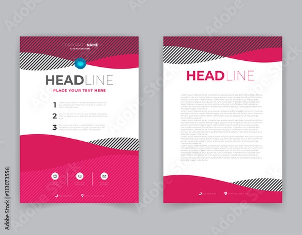 Fototapeta Abstract art background for web and print modern vector