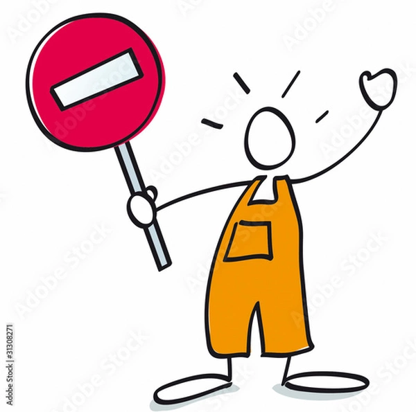 Obraz prohibido el paso