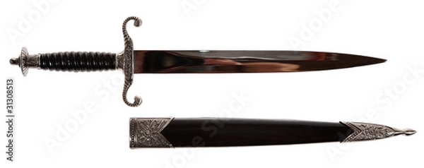 Obraz Model of the old dagger, souvenir