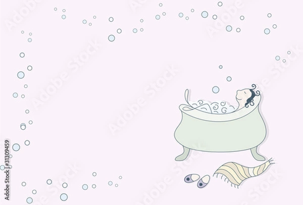 Obraz Entspannungsbad