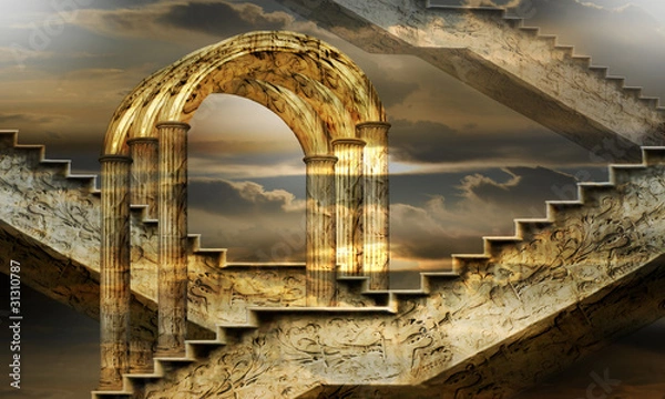 Obraz Arches of possibility