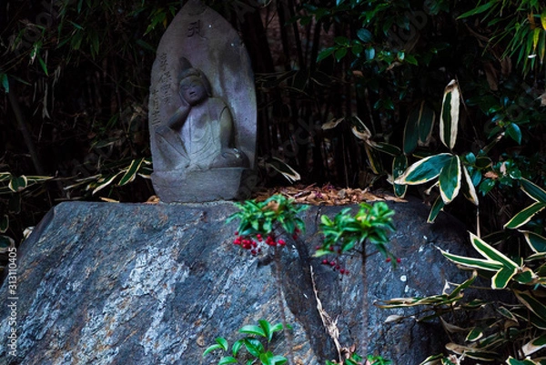 Fototapeta 仏像