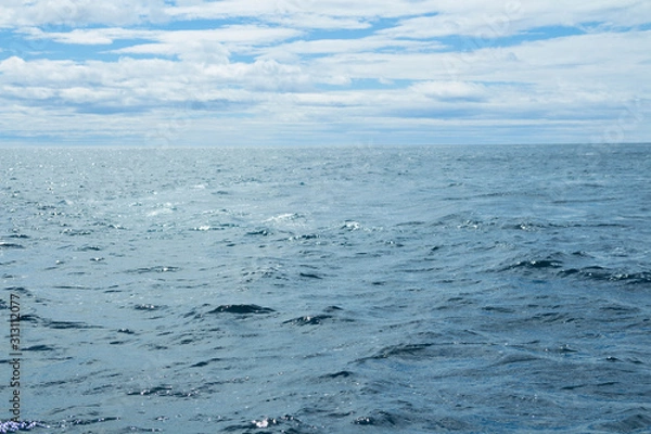 Obraz Landscape photo of the sea and the sky.