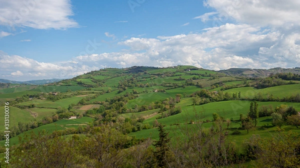 Fototapeta Wzgórza Romagna