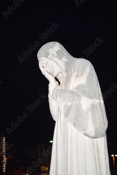 Obraz Jesus Wept Statue