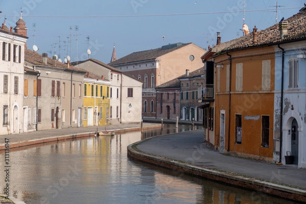 Fototapeta Comacchio, Ferrara