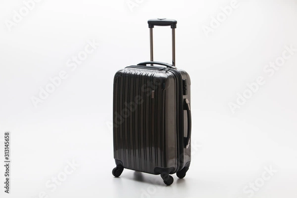 Obraz Gray Suitcase isolated