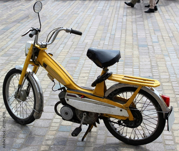 Obraz cyclomoteur / mobylette