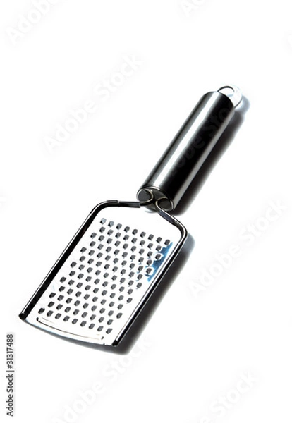 Obraz Stainless Kitchen grater isolated