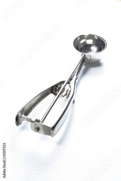 Fototapeta Ice cream scoop/spoon