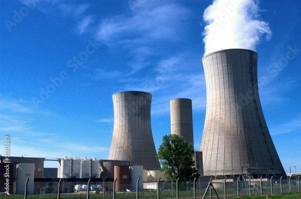 Obraz Centrale nucléaire