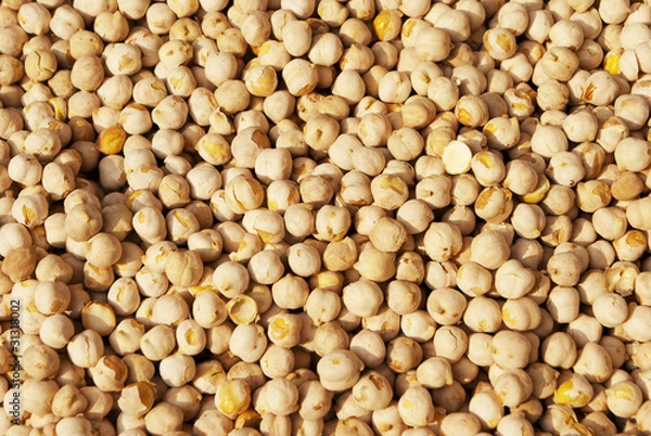 Fototapeta dried chickpeas