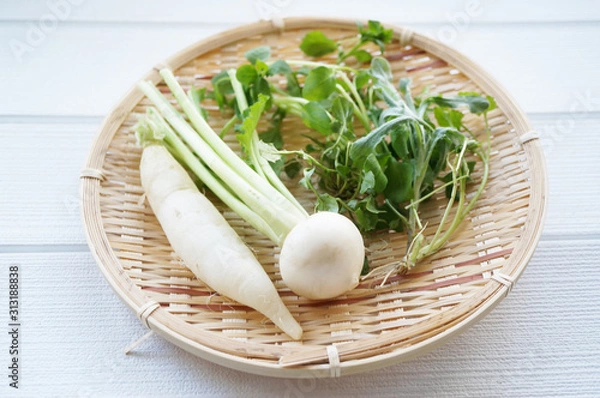 Fototapeta 春の七草