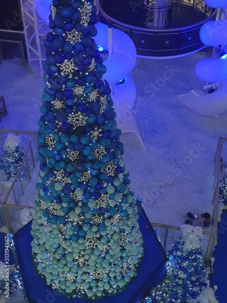 Obraz christmas tree