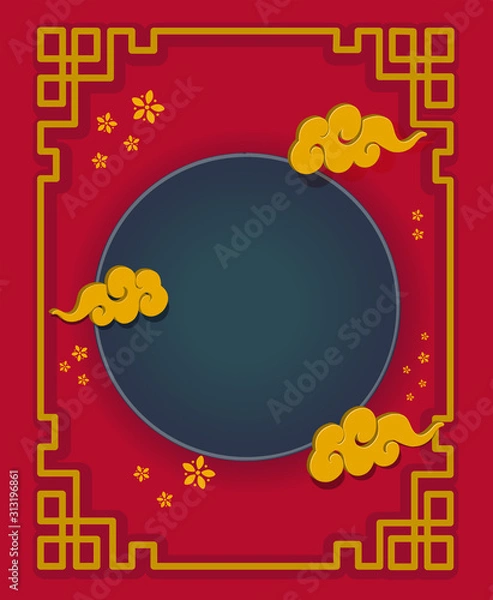 Obraz Chinese new year illustrations