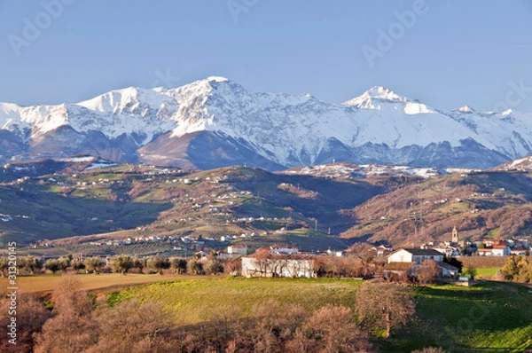 Obraz Gran Sasso d 'Abruzzo