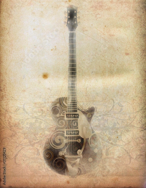 Obraz guitar