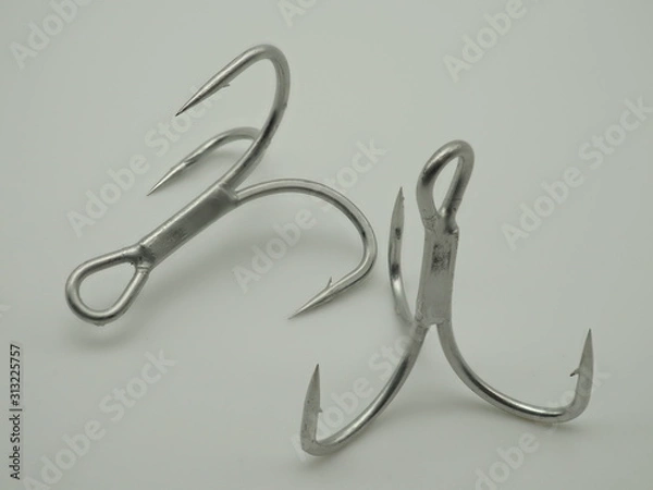 Fototapeta トレブルフック