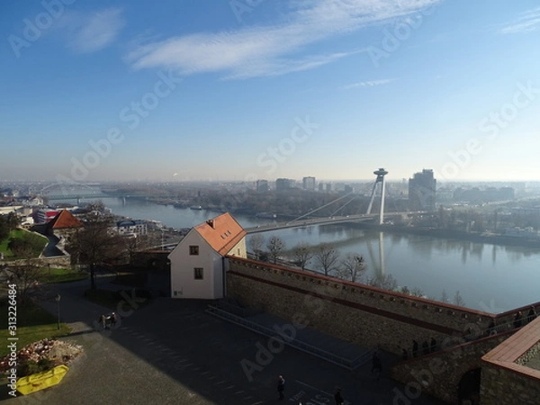 Obraz view of the city