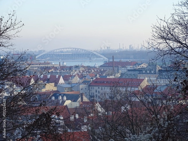 Obraz view of the city