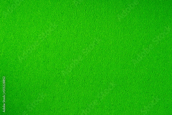 Fototapeta Abstract textured green background. The background fabric