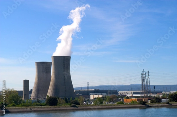 Obraz Centrale nucléaire