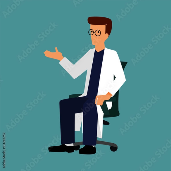 Obraz 説明するドクター