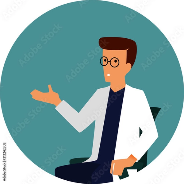 Obraz 説明するドクター