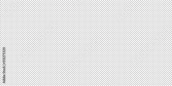 Obraz Abstract halftone black and white vector background. Grunge effect dotted pattern. Vector graphic for web business designs.