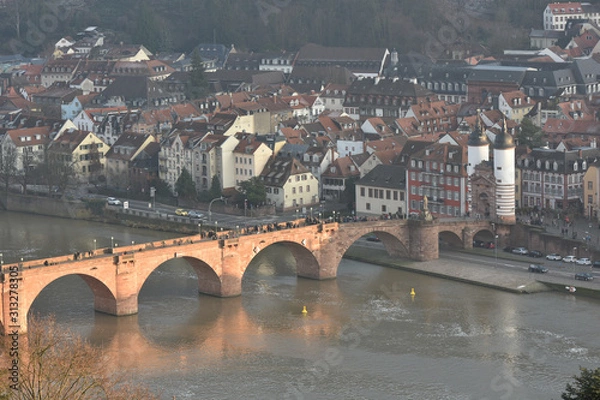 Obraz Heidelberg, Altstadt