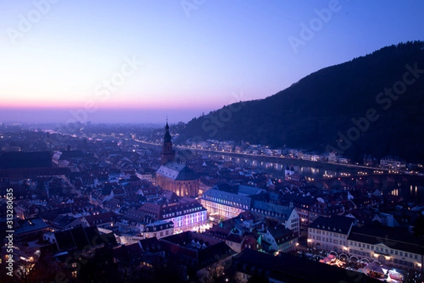 Obraz Altstadt Heidelberg