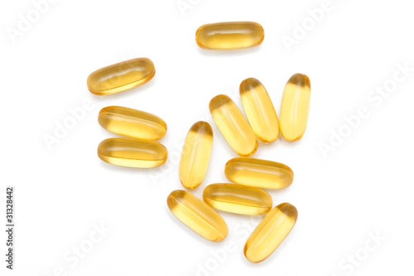 Obraz Kapsułki rybne