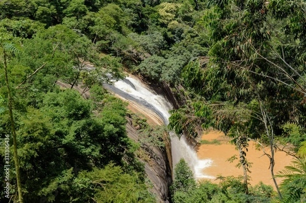 Obraz cachoeira