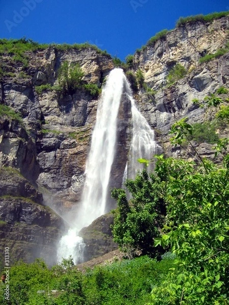 Obraz stewart falls utah