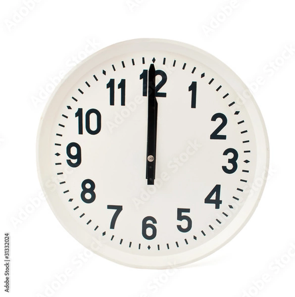 Obraz clock