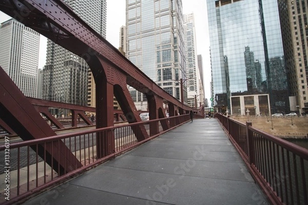 Obraz chicago riverwalk 