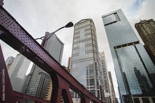 Obraz modern office building