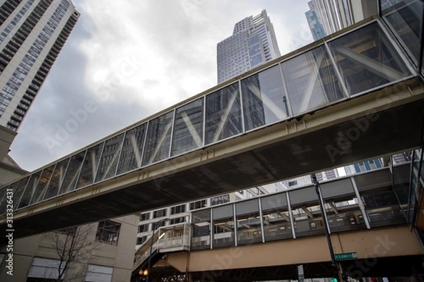 Obraz building in chicago 