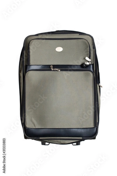Fototapeta suitcase isoloated