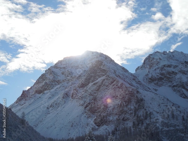 Obraz im Morgengrauen