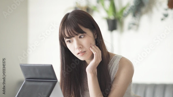 Fototapeta ビューティーイメージ　スキンケア	