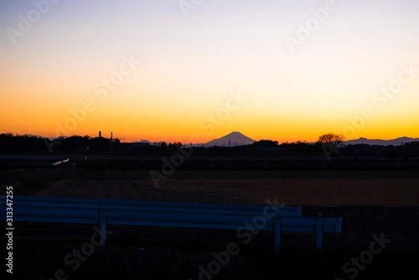 Fototapeta 富士山