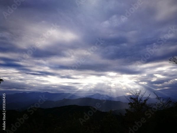 Fototapeta ゴッドレイ