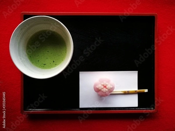 Fototapeta 和菓子