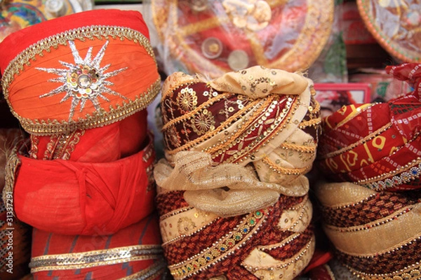 Obraz Turbans for sale