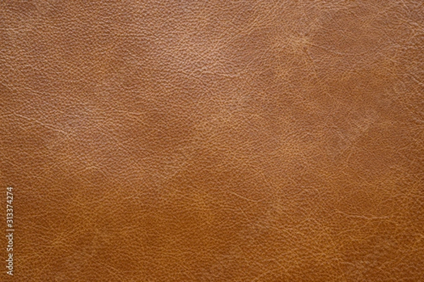 Obraz Brown leather texture . background