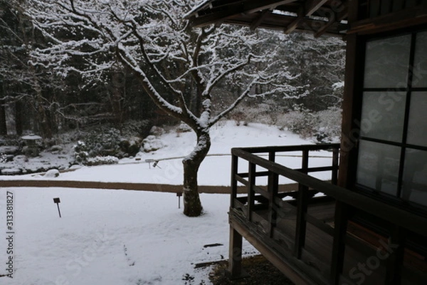 Fototapeta 日光田母沢御用邸記念公園
