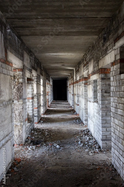 Obraz Corridor