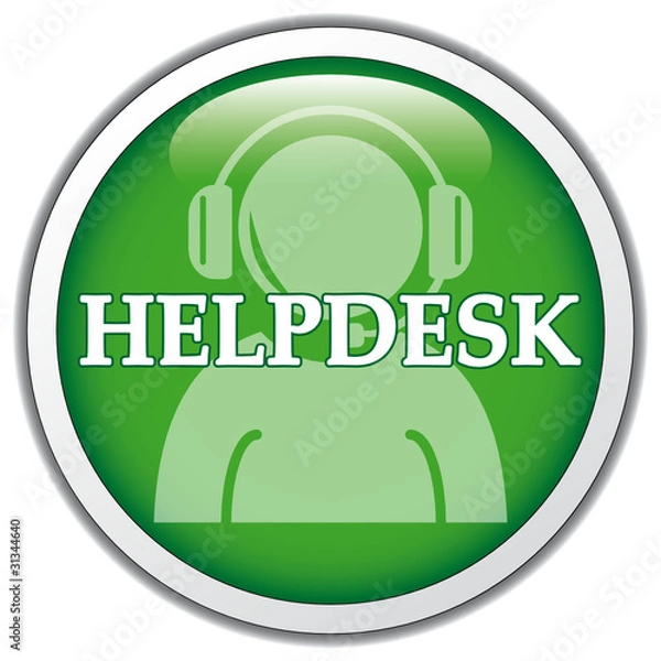 Obraz HELPDESK ICON