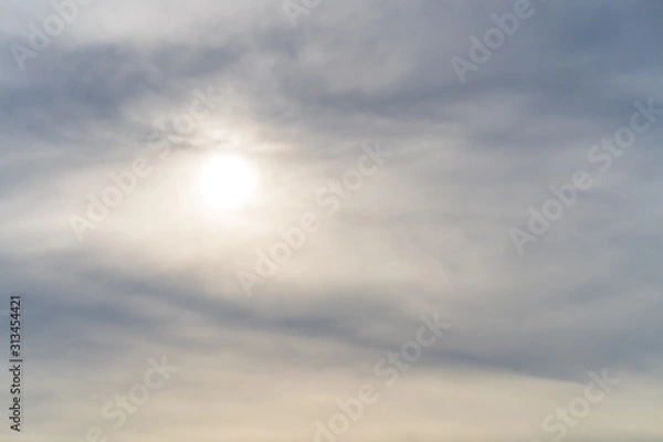 Fototapeta Tiny cloud sky